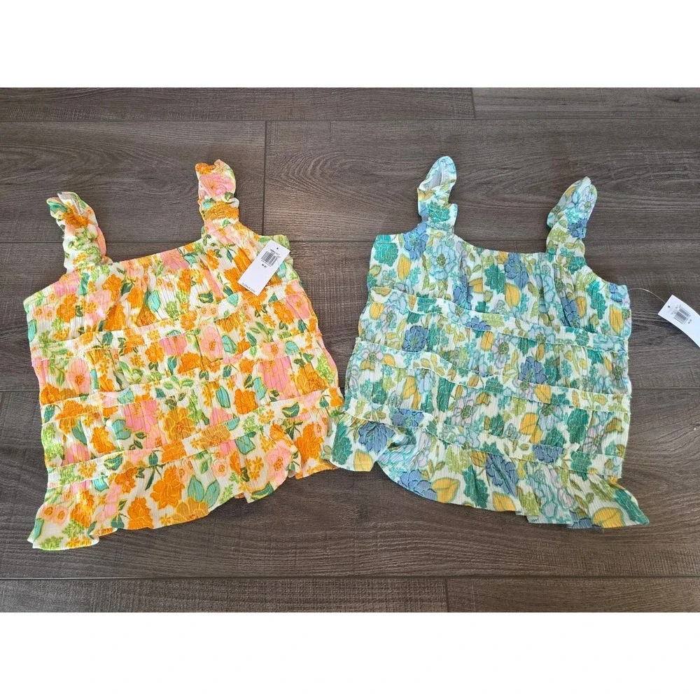 Old navy girls‎ tanks size 8 lot